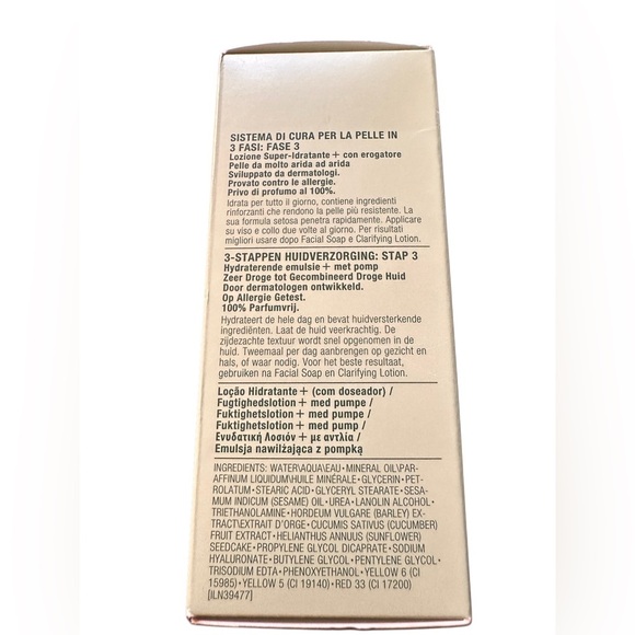 NEW Clinique 3-Step Dramatically Different Moisturizing Face Lotion 4.2 Fl Oz - Picture 4 of 10